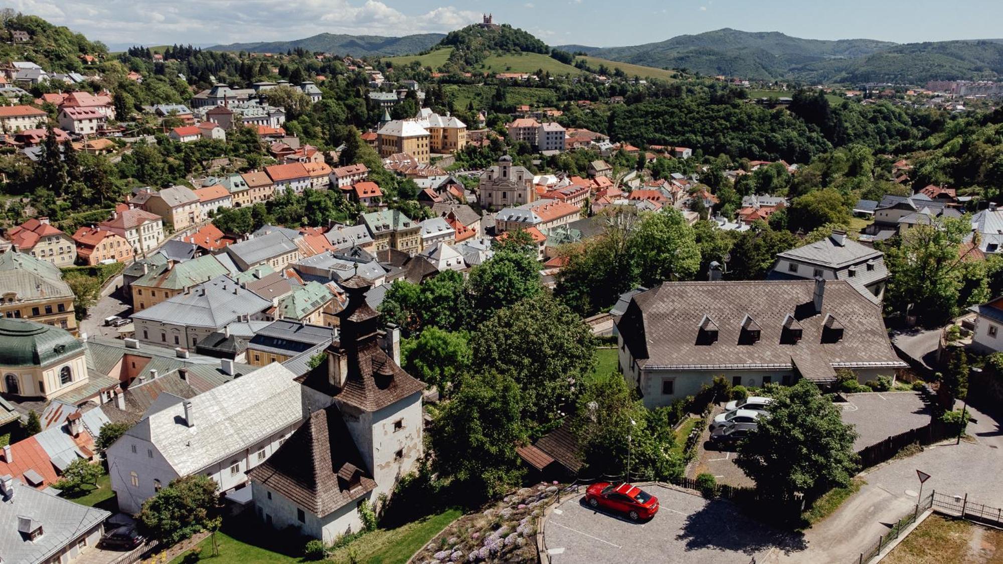 Resla I, Ii, Hotel Banská Štiavnica